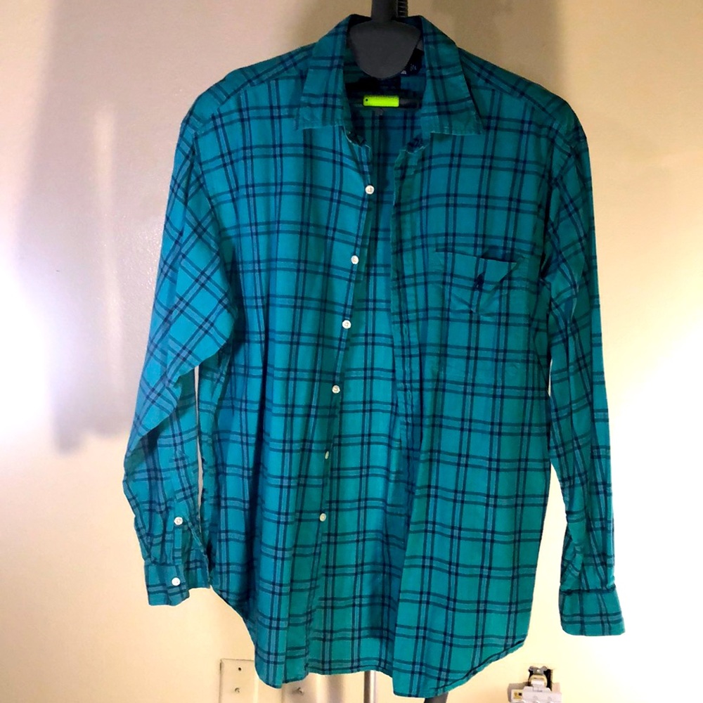 Polo long sleeve shirt